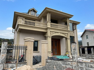 仿石漆的罩面漆施工幾遍為宜？